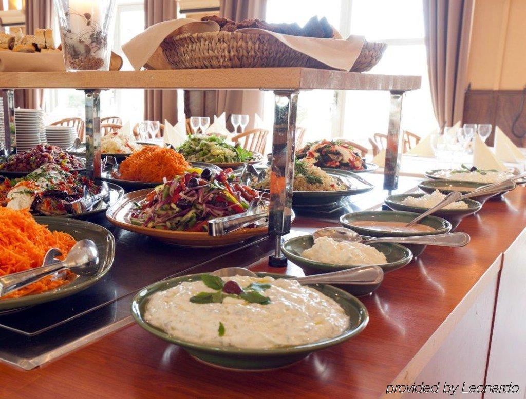 Best Western Hotel Jaegersro Malmö Restaurante foto